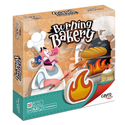 Juego mesa Burning Bakery