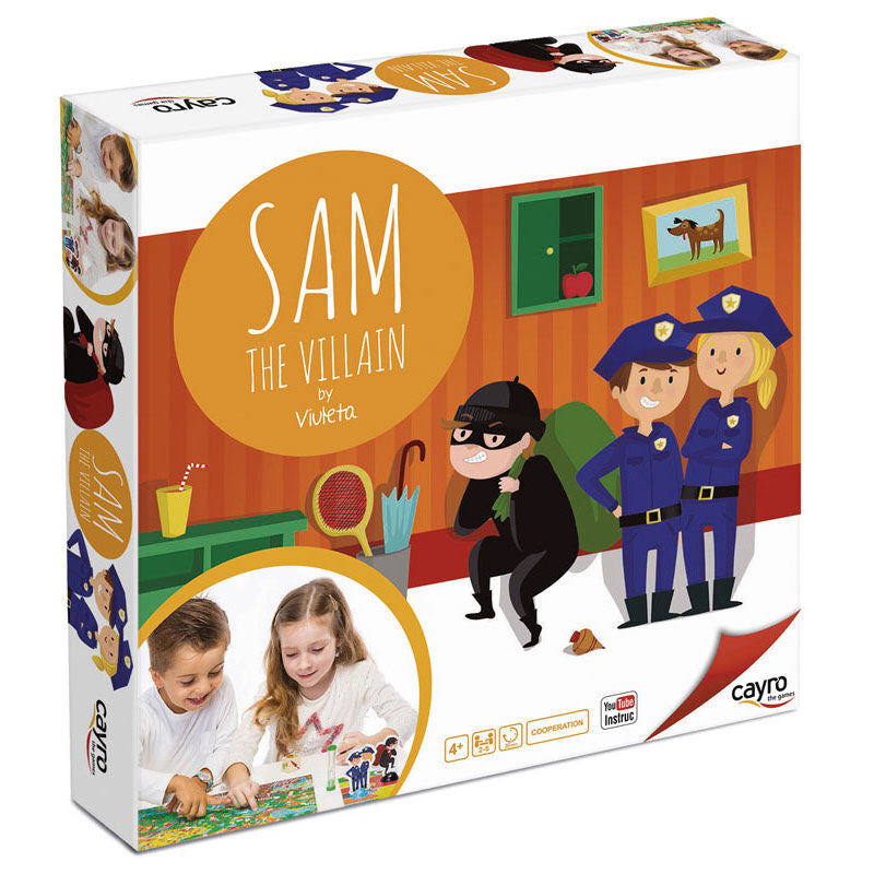 Juego mesa Sam the Villain