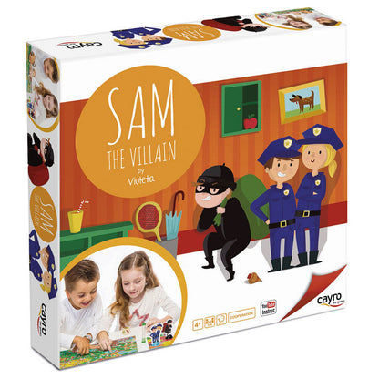 Juego mesa Sam the Villain