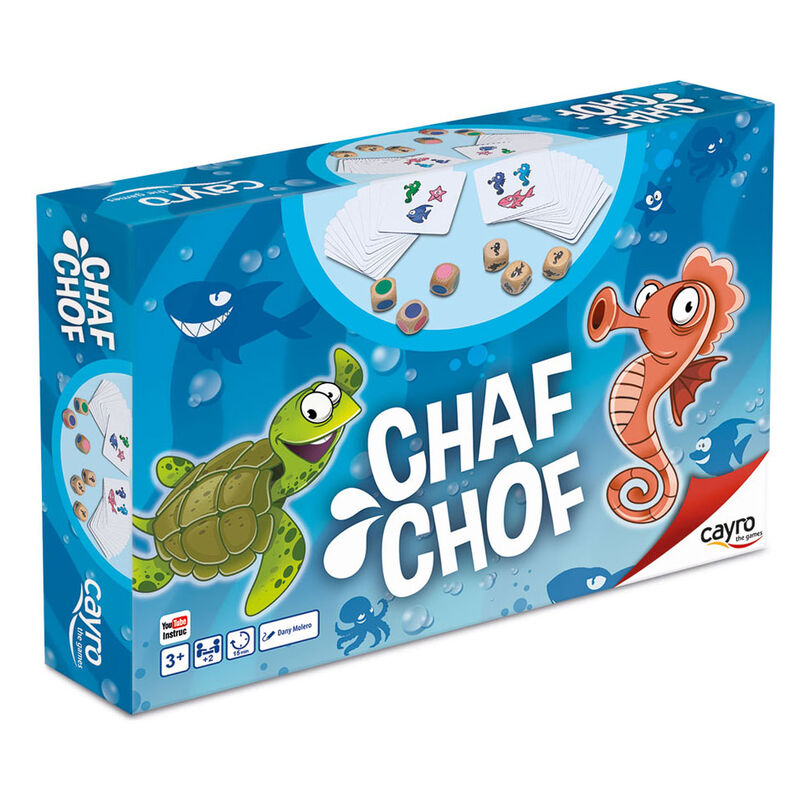 Juego mesa Chaf Chof