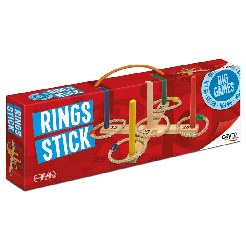 Juego Rings Stick game