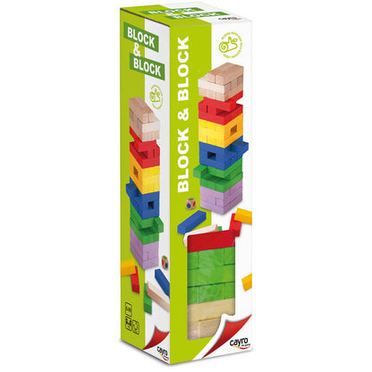 Juego Block Colores Basicos