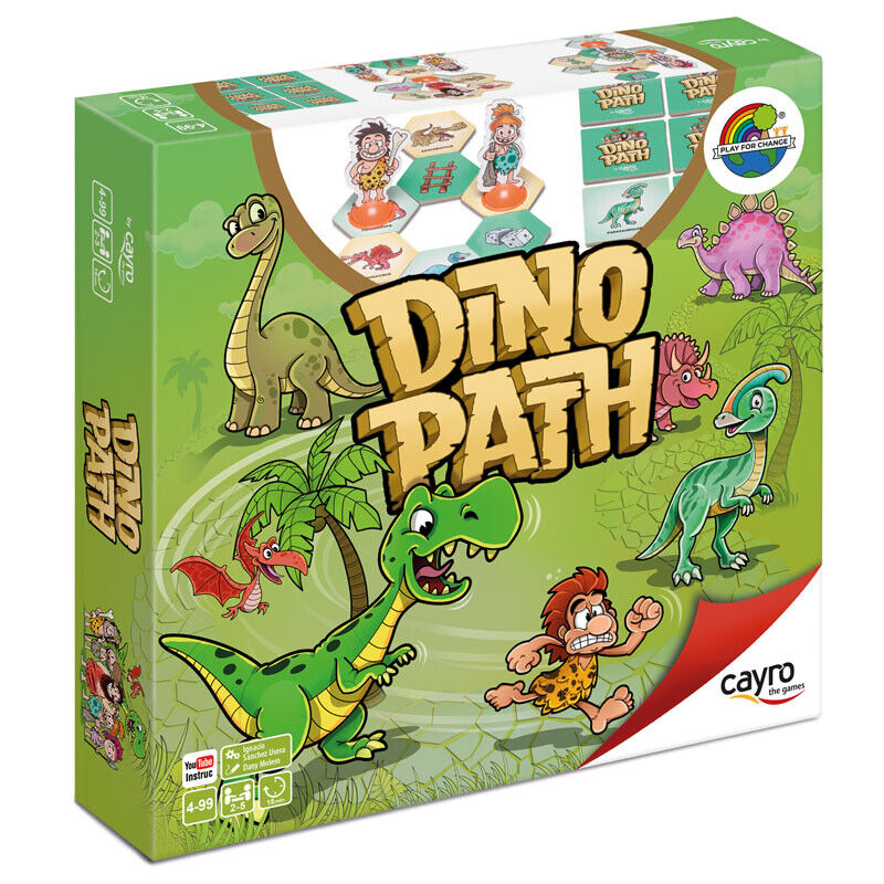 Juego mesa Dino Path
