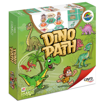 Juego mesa Dino Path