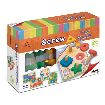 Juego Screw Montessori