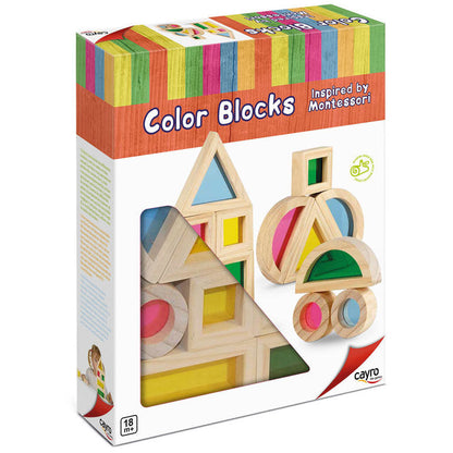 Juego Color Blocks Montessori