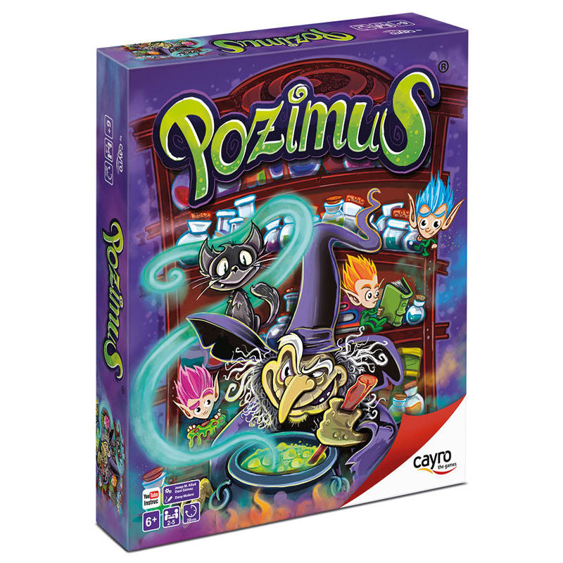 Juego mesa Pozimus