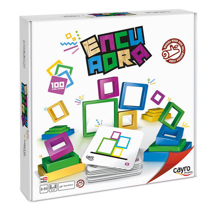 Juego mesa Encuadra