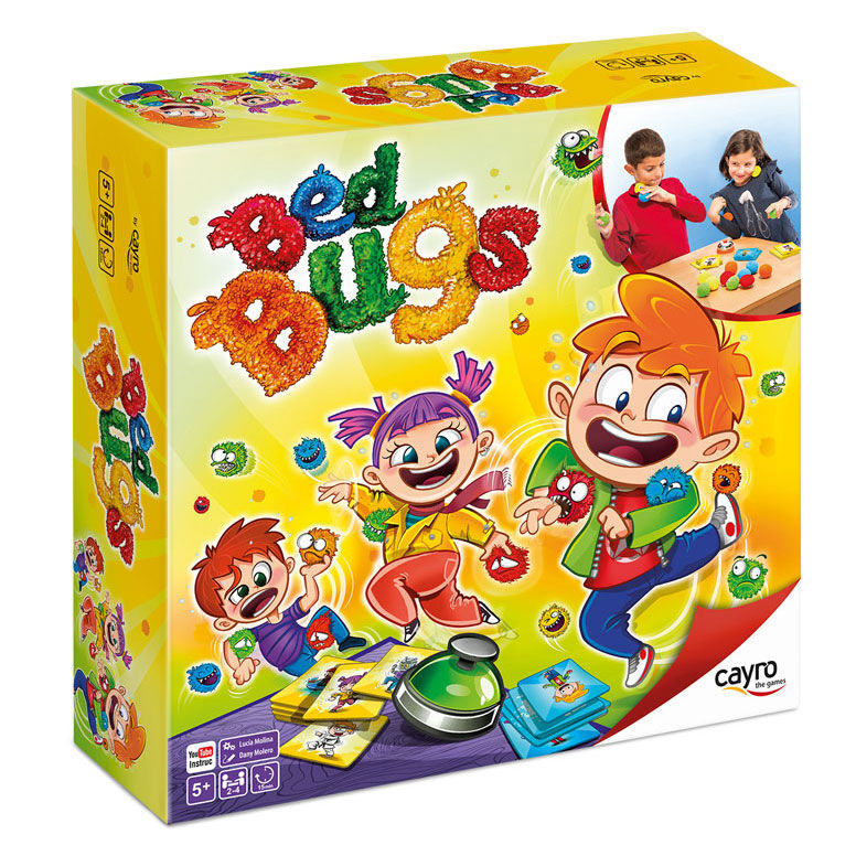 Juego mesa Bed Bugs