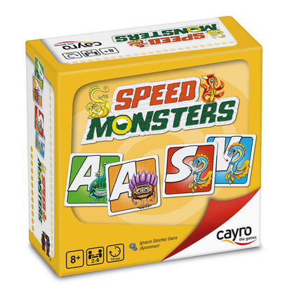 Juego mesa Speed Monster