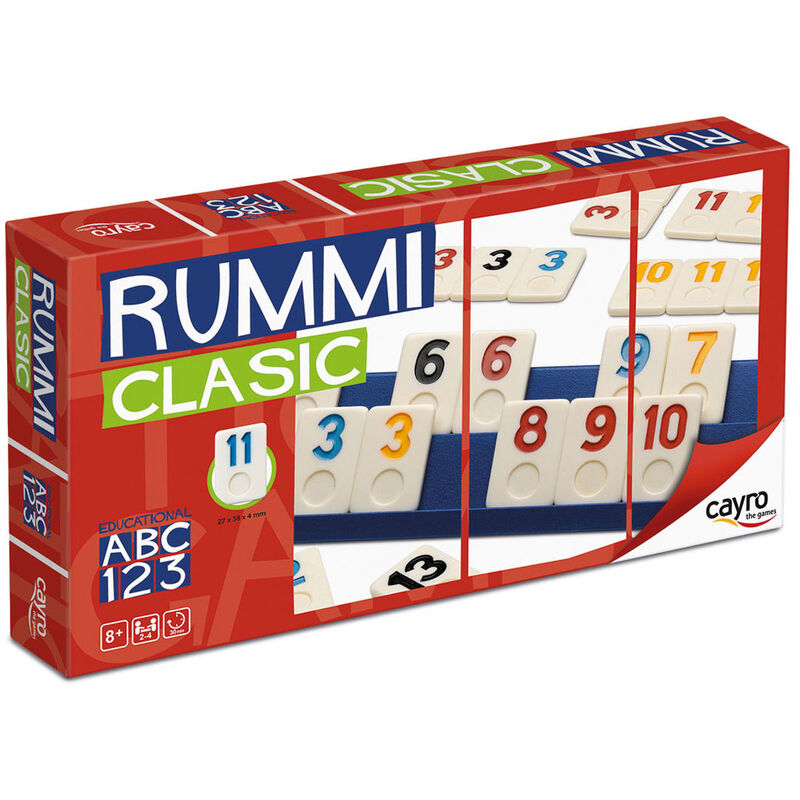 Juego mesa Rummiclasic