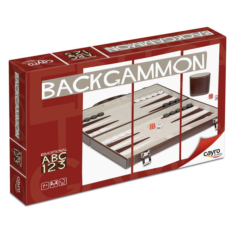 Juego mesa Backgammon