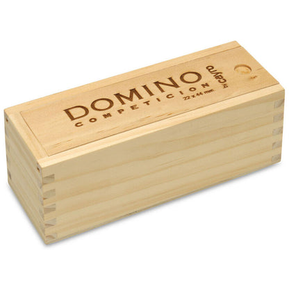 Domino Competicion Caja de madera