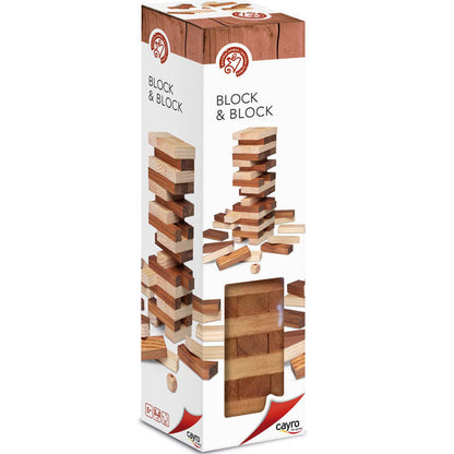 Juego Block and Block Bicolor