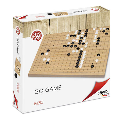 Juego Go madera