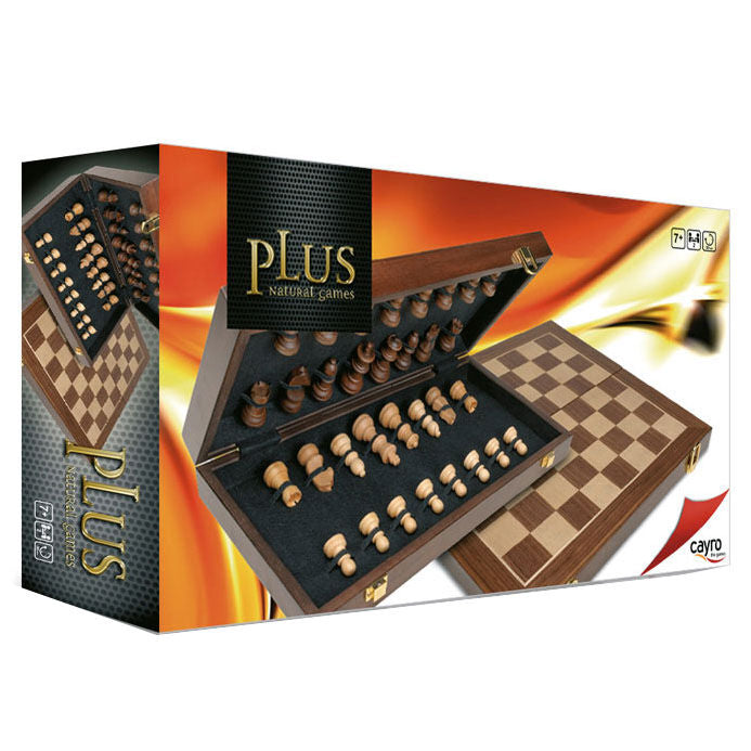 Juego Ajedrez Marqueteria Plus