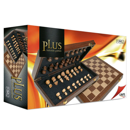 Juego Ajedrez Marqueteria Plus