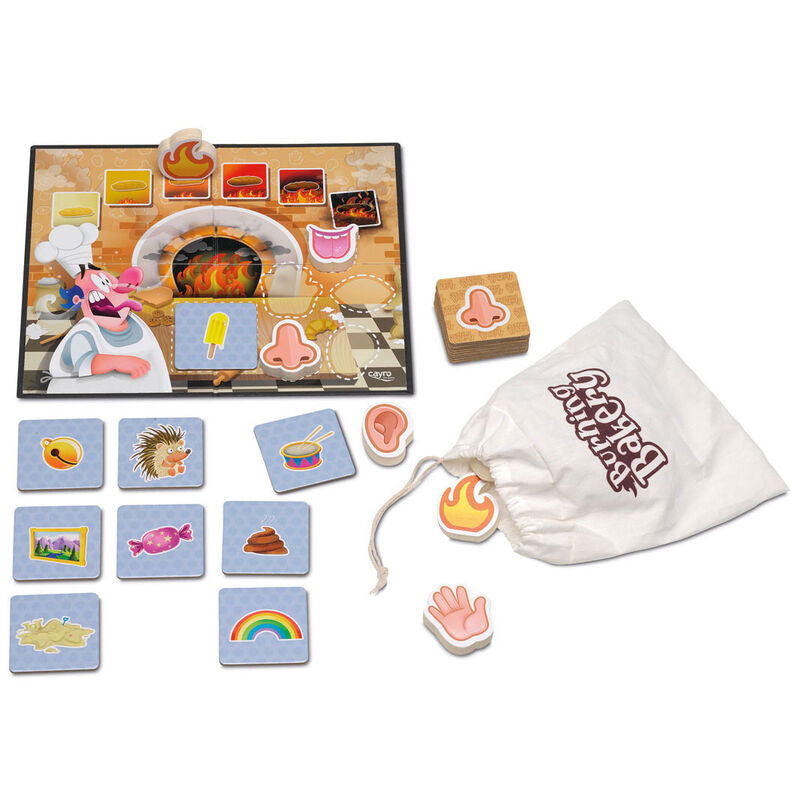 Juego mesa Burning Bakery