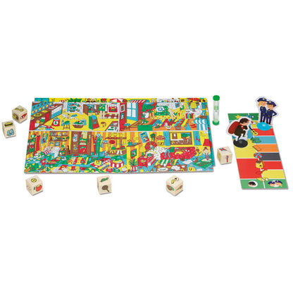 Juego mesa Sam the Villain