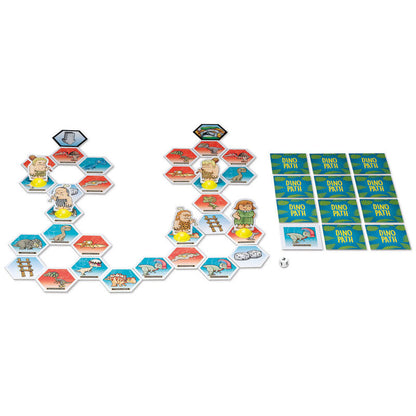 Juego mesa Dino Path
