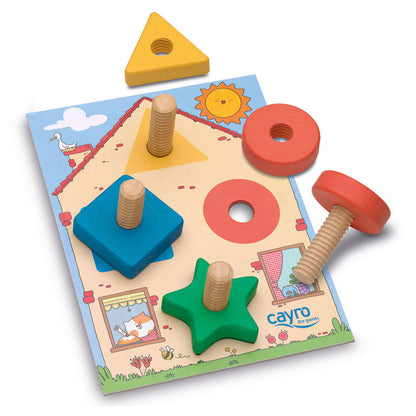 Juego Screw Montessori