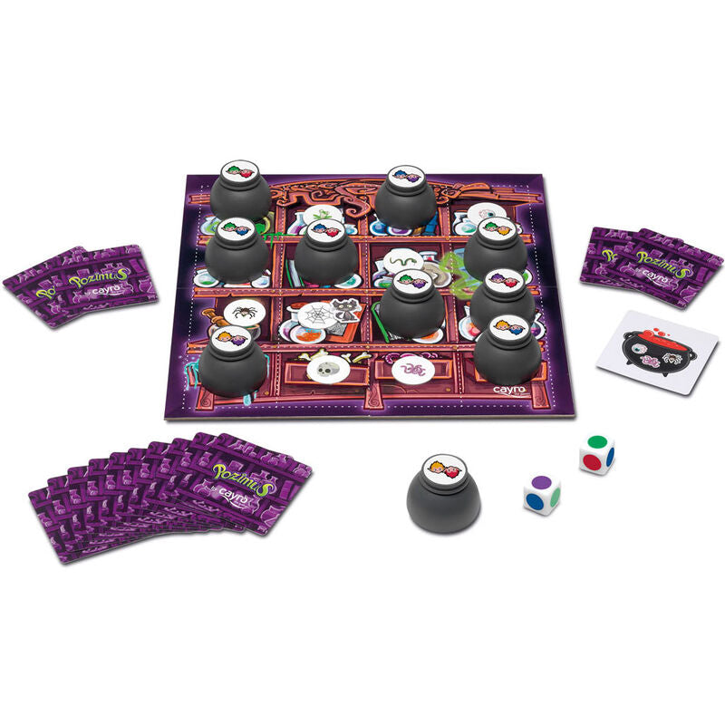 Juego mesa Pozimus