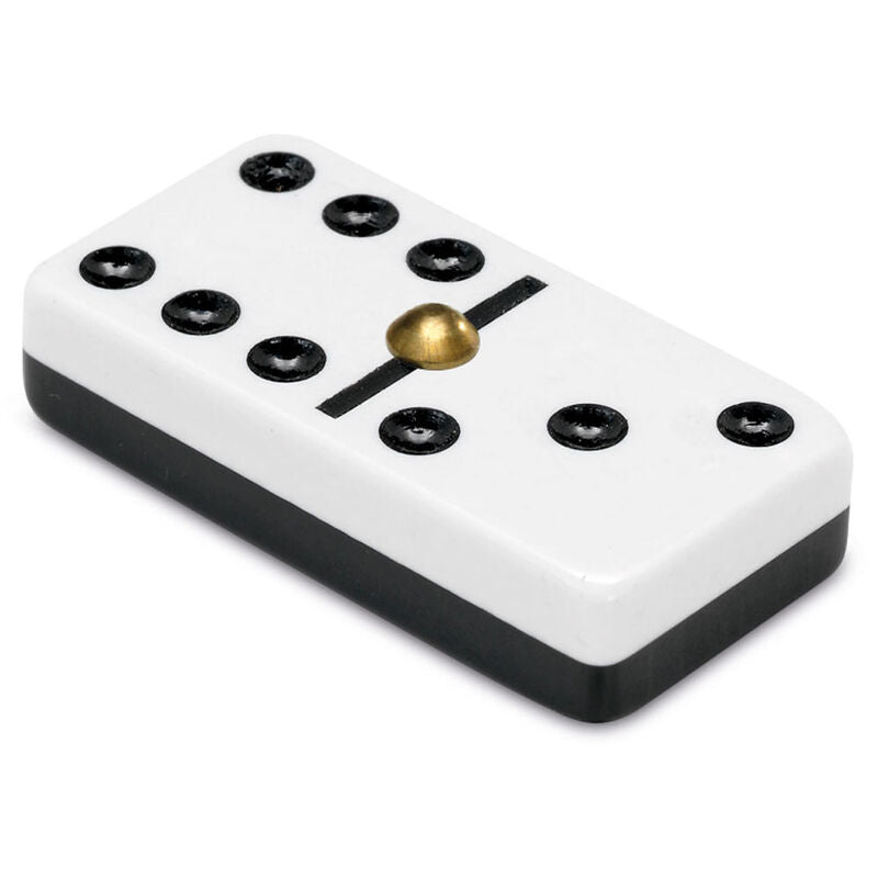 Domino Metacrilato Caja de madera