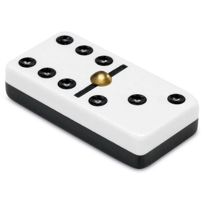 Domino Metacrilato Caja de madera