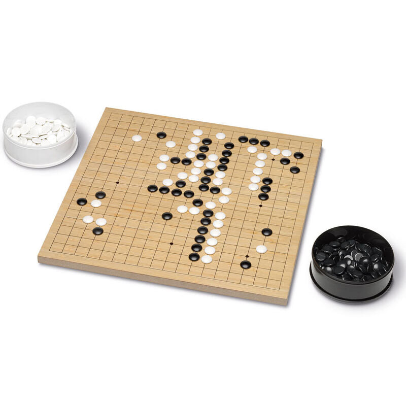 Juego Go madera
