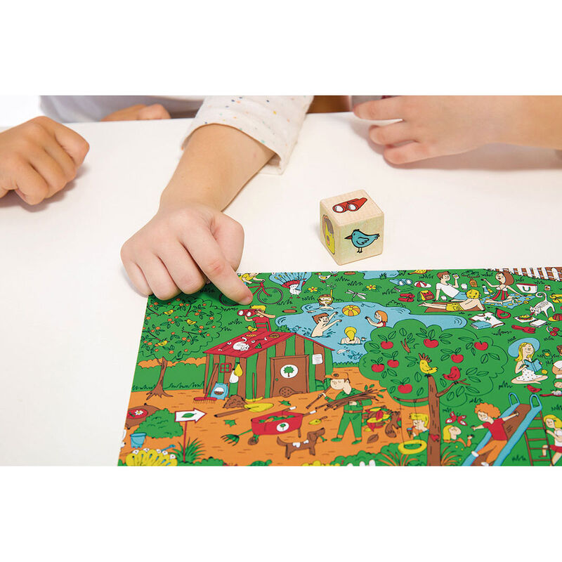 Juego mesa Sam the Villain