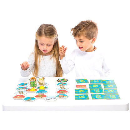 Juego mesa Dino Path