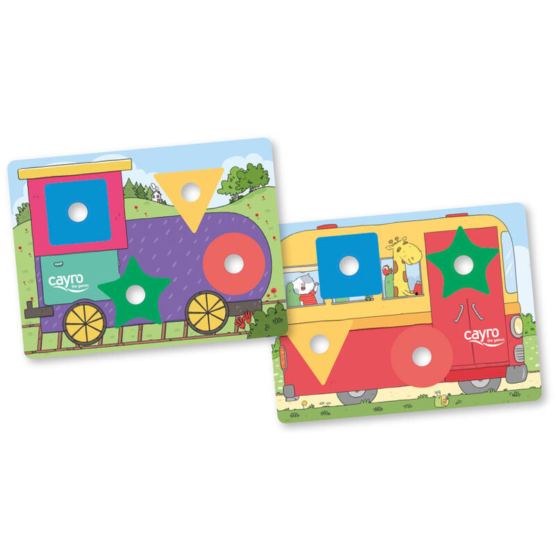 Juego Screw Montessori