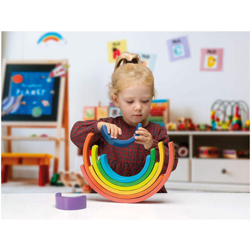 Juego Rainbow Montessori