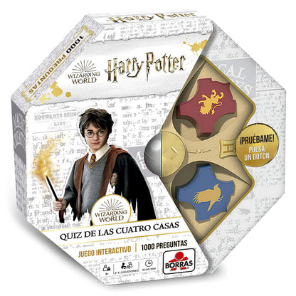 Juego mesa Quiz Harry Potter español