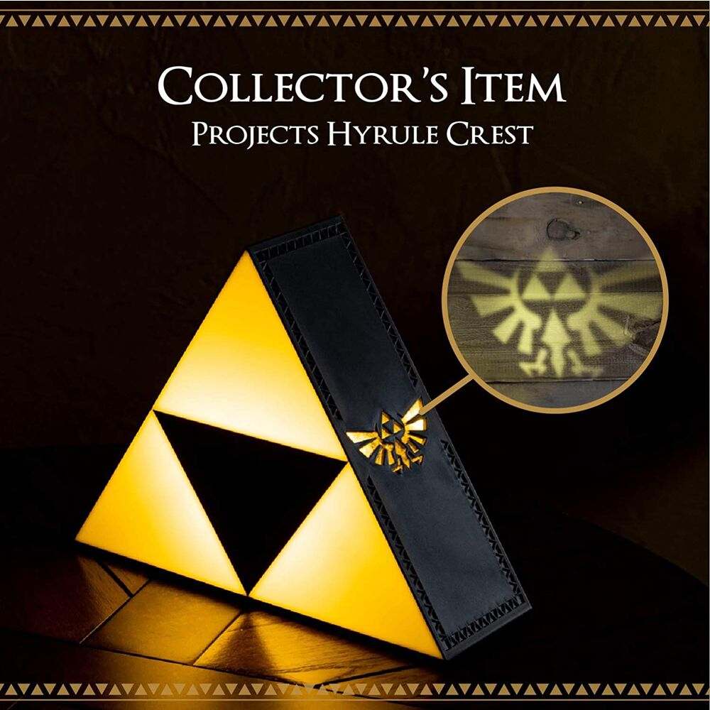 Lampara Triforce Zelda