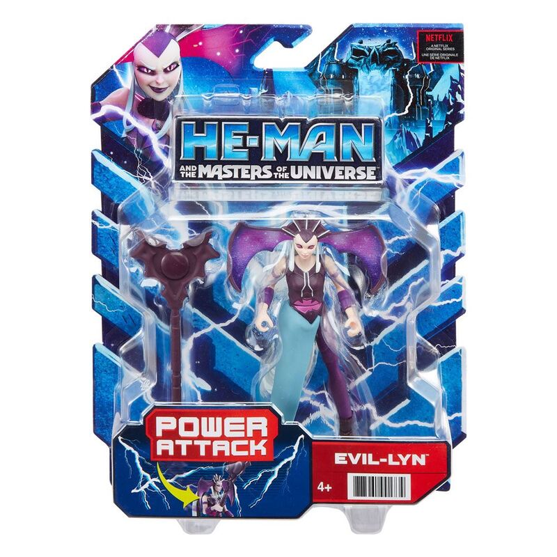 Figura Evil Lyn He-Man Masters of the Universe 14cm