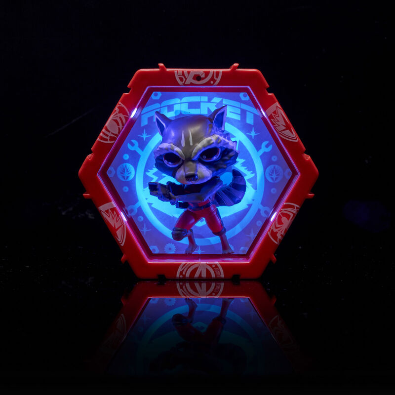Figura led WOW! POD Rocket Raccoon Marvel