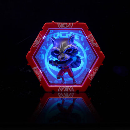 Figura led WOW! POD Rocket Raccoon Marvel
