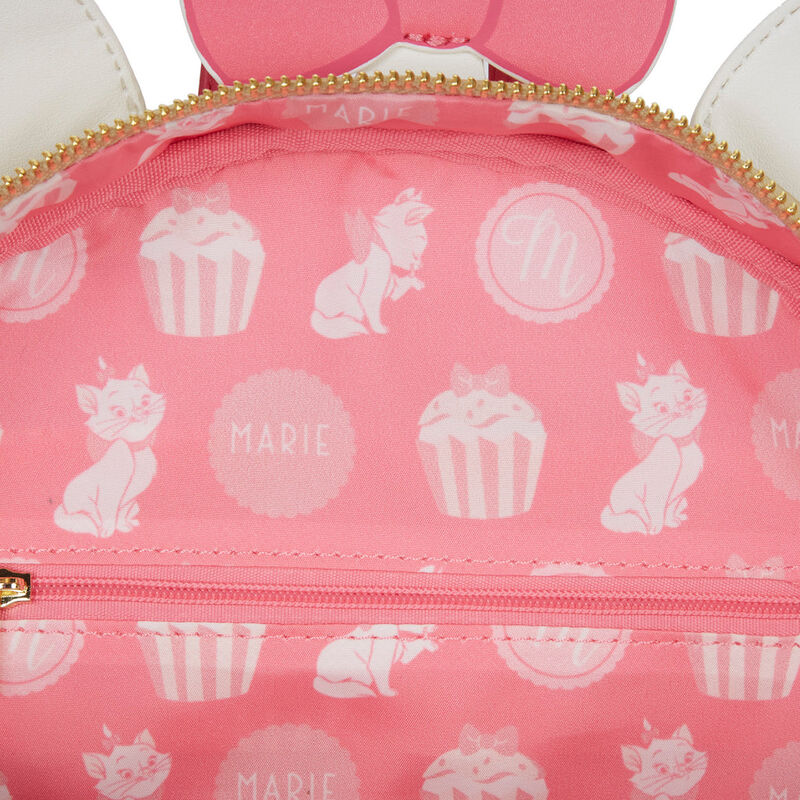 Mochila Marie Los Aristogatos Disney Loungefly 26cm