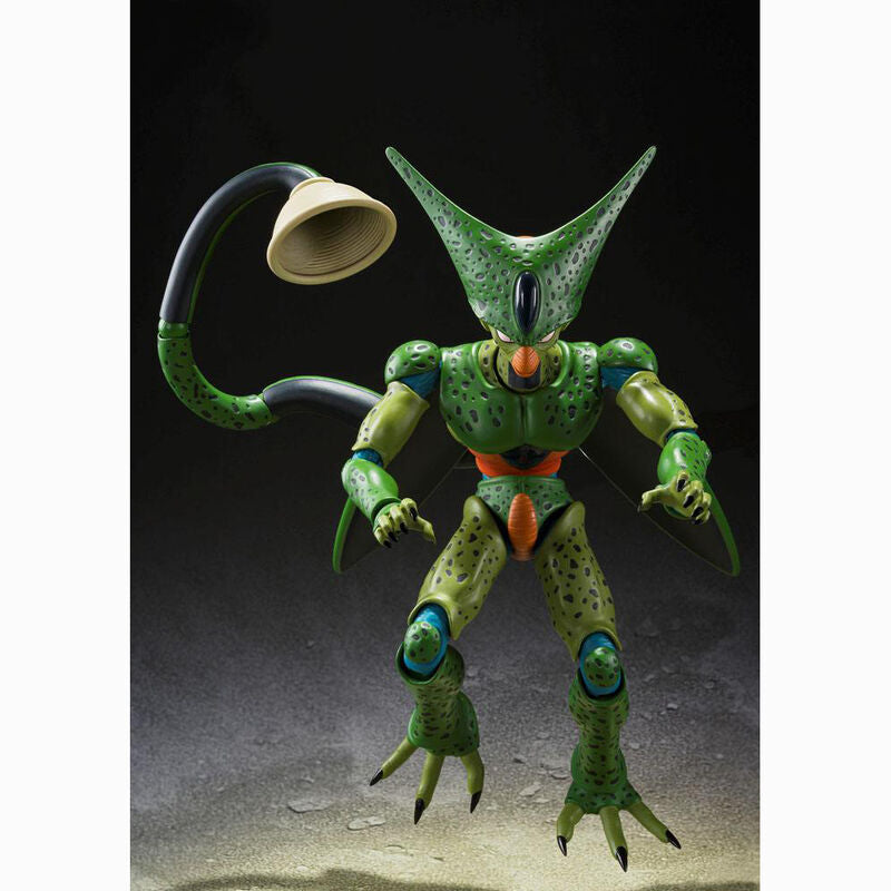 Figura SH Figuarts Cell Firts From Dragon Ball Z 17cm