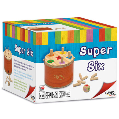 Juego Super Six