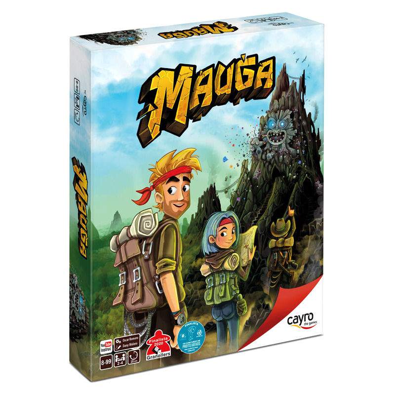Juego mesa Mauga