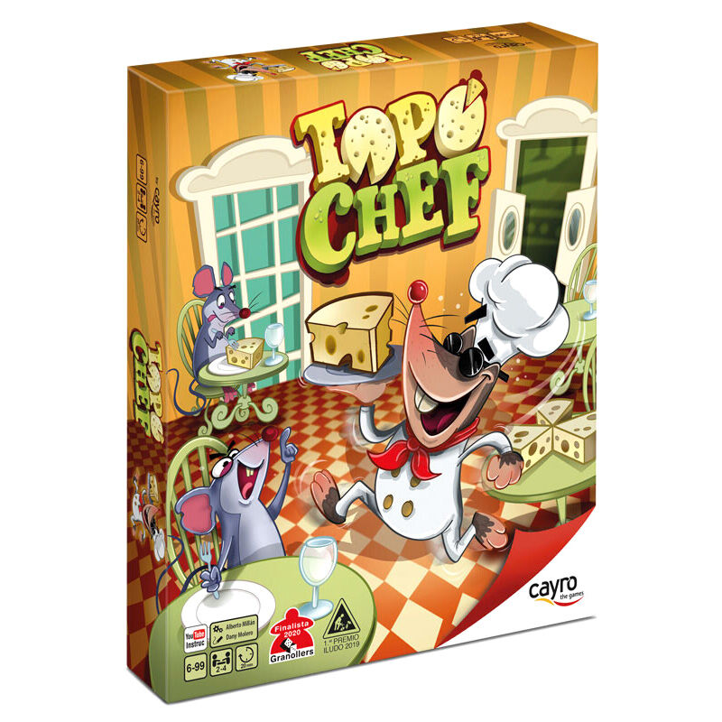 Juego mesa Topo Chef
