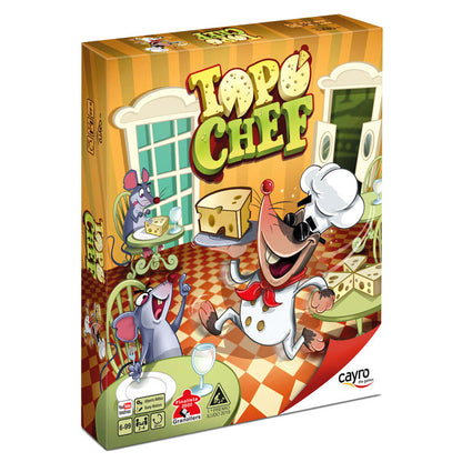 Juego mesa Topo Chef