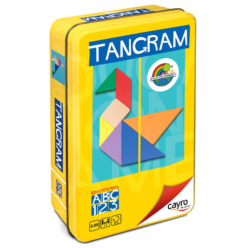 Tangram Madera