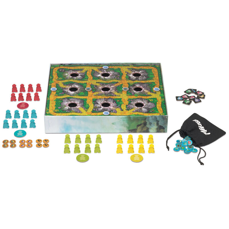 Juego mesa Mauga