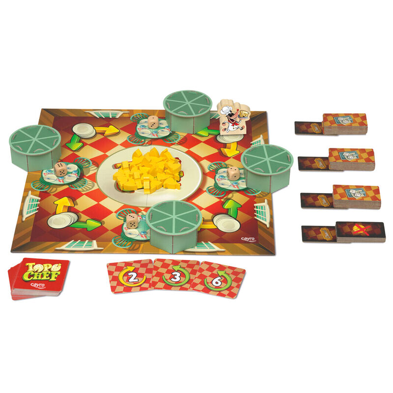 Juego mesa Topo Chef