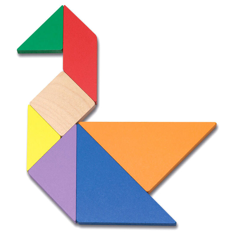 Tangram Madera