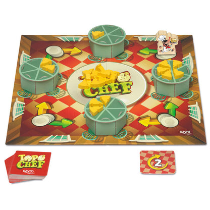 Juego mesa Topo Chef
