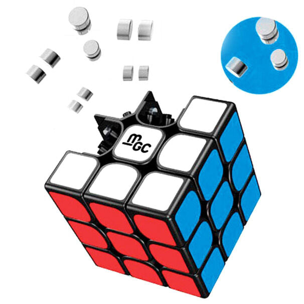 Cubo Profesional Alta Velocidad Magnetico 3x3